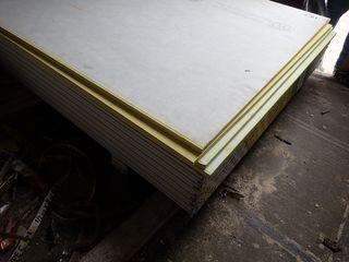 Lot of Approx. 4 Sheets 5/8"x4'x8' Densglass Fireguard Sheathing Type X Fire Resistance Classification DGG Gypsum Board and Approx. 14 Sheets 1/2"x8' CertainTeed Type C Gypsum Board **LOCATED IN SEA CAN LOT 59. MUST BE REMOVED BY 3PM NOV. 5/18**