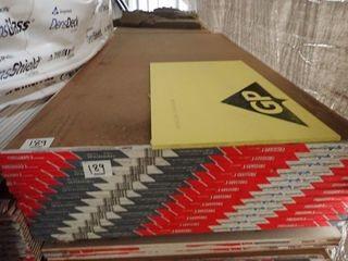 Lot of Approx. 24 Sheets 5/8"x4'x8' Georgia Pacific Fireguard X Gypsum Board. **LOCATED IN SEA CAN LOT 59. MUST BE REMOVED BY 3PM NOV. 5/18**