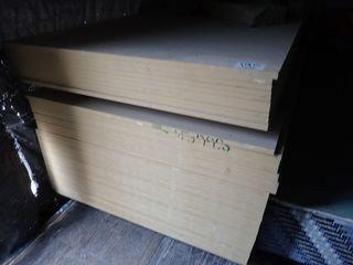 Lot of Approx. 43 Sheets 4'x8' Particle Board. **LOCATED IN SEA CAN LOT 59. MUST BE REMOVED BY 3PM NOV. 5/18**