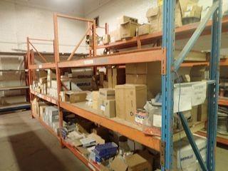 Lot of 4 Sections Pallet Racking. 