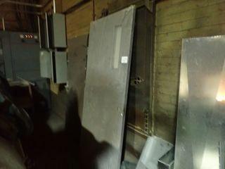 36" Fireproof Door. **NEW AND UNUSED**