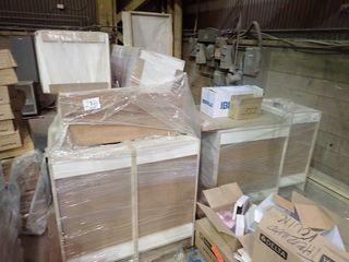 Lot of 2 Pallets Asst. Upper and Lower Cabinets. 