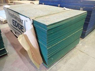 Lift of Approx. 57 Sheets 5/8" T&G OSB. 