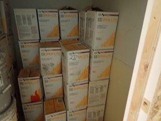 Lot of 36 Boxes Synco Span Lite Spray Texture. 