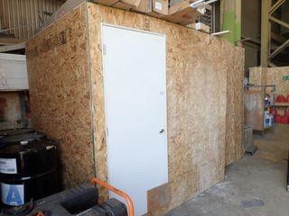 Insulated 8'x8' Portable Structure.