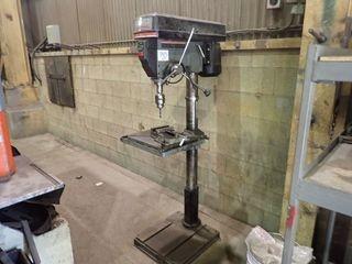 King 22" Drill Press w/ Vice. 