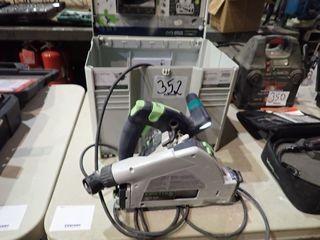 Festool TS 55 REQ-F Plus Circular Saw. 