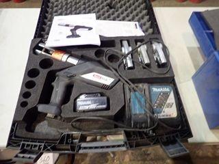 Heat Link 11600 Power Press Tool w/ Makita DC18RC Charger and Battery. 