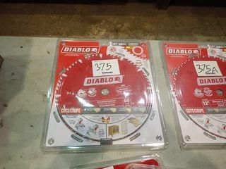 Diablo 12" 60-Tooth Combination Blade. 