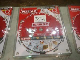 Diablo 12" 60-Tooth Combination Blade. 