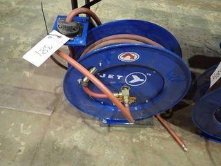 Jet 50' Hose Reels w/ Air Hose.