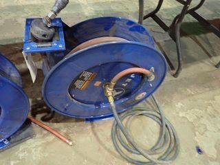 Jet 50' Hose Reels w/ Air Hose.