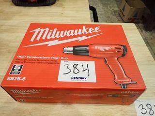 Milwaukee 8975-6 Dual Temperature Heat Gun.