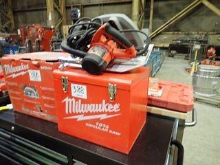 Milwaukee 6470-21 10 1/4" Circular Saw. 