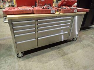 10-Drawer, 1-Door Mobile Tool Cabinet. **NEW AND UNUSED**