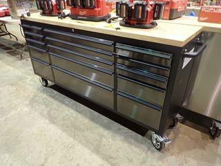 15-Drawer Mobile Tool Cabinet. **NEW AND UNUSED**