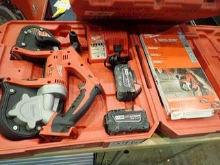 Milwaukee 2629-22 M18 Cordless Band Saw Kit w/ Charger and 2 Batteries. 