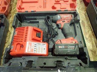 Milwaukee 2753-20 M18 Fuel Cordless Impact w/ Charger and Battery.