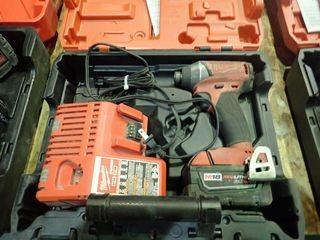 Milwaukee 2753-20 M18 Fuel Cordless Impact w/ Charger and Battery.