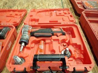 Milwaukee 2432-20 M12 Cordless Propex Expansion Tool. **NO CHARGER OR BATTERY**