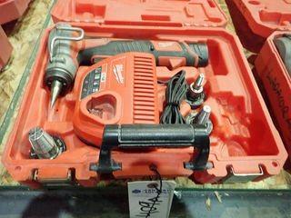 Milwaukee 2432-20 M12 Cordless Propex Expansion Tool w/ Charger and Battery. 