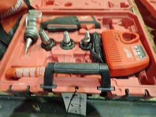 Milwaukee 2432-20 M12 Cordless Propex Expansion Tool w/ Charger. **NO BATTERY**