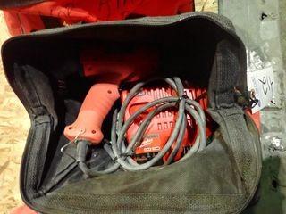 Lot of Milwaukee Heat Gun, Cordless Jigsaw, Charger and Battery.