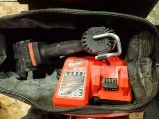 Milwaukee 2688-20 Cordless Heat Gun w/ Charger and Battery. 