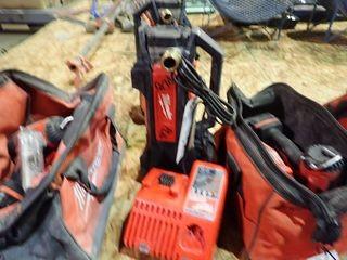 Milwaukee 2771-20 Transfer Pump w/ Charger and Battery. 