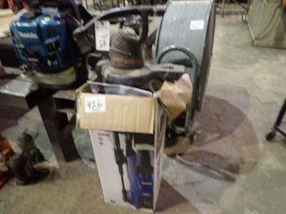 Lot of Simoniz 1900psi Electric Power Washer and Toro Super Blower Vac. 