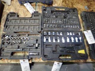 Lot of 2 Partial Socket Sets. 