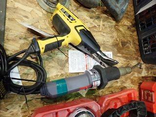 Lot of Crain 960 Heat Weld Gun and Wagner 236334 Heat Gun. 