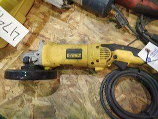 DeWalt 5" Angle Grinder.