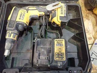 DeWalt XR 20V Max Cordless Screwdriver w/ Charger and Battery. 