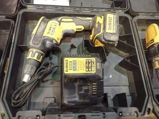 DeWalt XR 20V Max Cordless Screwdriver w/ Charger and Battery. 