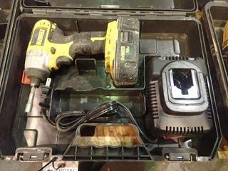 DeWalt Cordless Impact w/ Charger and Battery. 