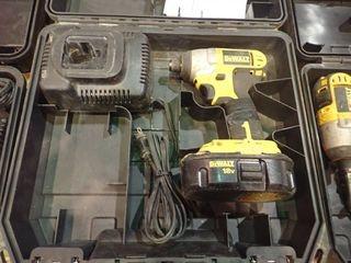 DeWalt Cordless Impact w/ Charger and Battery. 