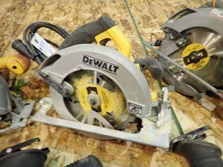 DeWalt 7 1/4" Circular Saw.