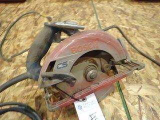 Bosch 7/14" Circular Saw.