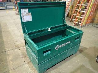 Greenlee 2448 25"Hx48"Wx24"D Job Box. 