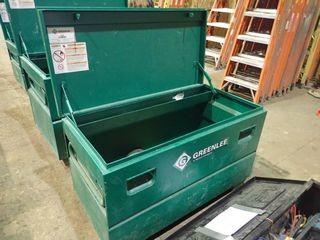 Greenlee 2448 25"Hx48"Wx24"D Job Box. 