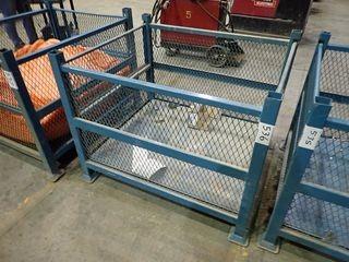 Stackable Steel Crate. 