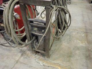 Hypertherm PowerMax 105 Plasma Cutter w/ Cart and Cables.