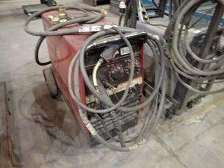 Lincoln Electric Wire-Matic 255 Mig Welder w/ Cables.