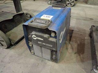 Miller XMT 350 CC/CV Autoline Mig Welder. 