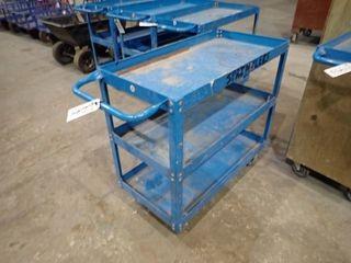 3-tiered Warehouse Cart. 