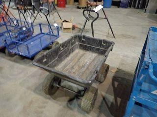 4-Wheel Utility Cart.