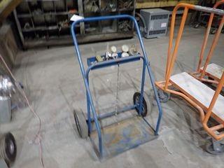 Oxy/Acetylene Cart. 