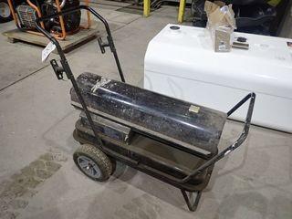 Thermo Heat 100,000 - 125,000 BTU Portable Multi-Fuel Construction Heater. 