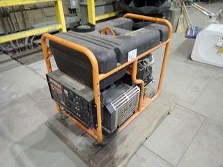 Generac GP15000E 15,000watt Gas Generator. Showing 554hrs.
